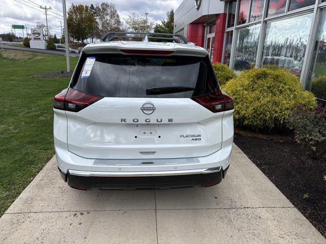new 2026 Nissan Rogue car, priced at $39,774
