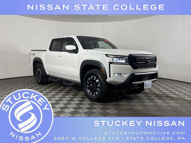 used 2022 Nissan Frontier car, priced at $32,997