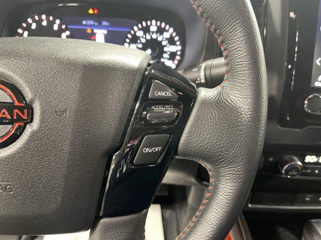 used 2022 Nissan Frontier car, priced at $32,997