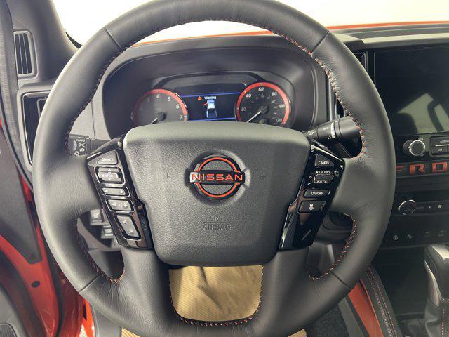new 2025 Nissan Frontier car, priced at $42,946
