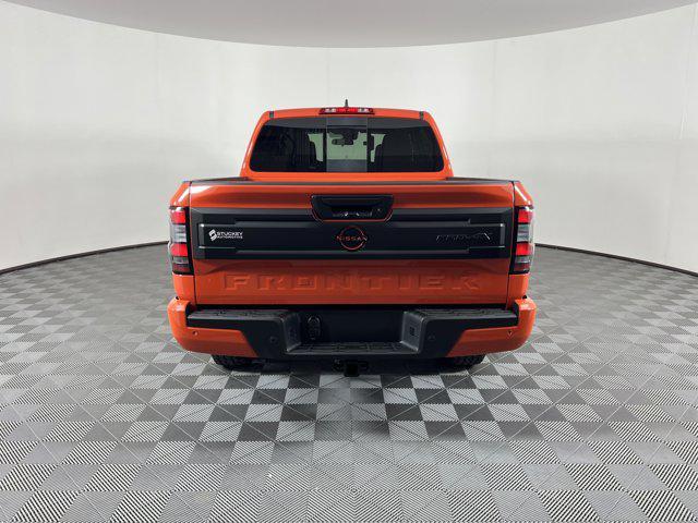 new 2025 Nissan Frontier car, priced at $42,946