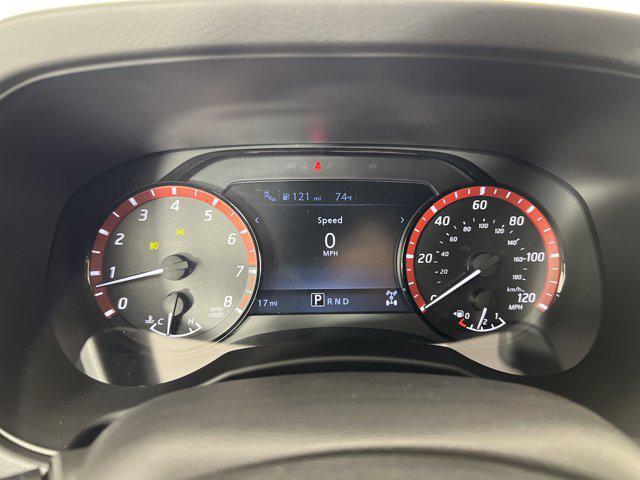 new 2025 Nissan Frontier car, priced at $42,946