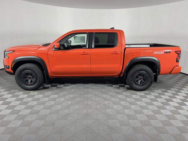 new 2025 Nissan Frontier car, priced at $42,946