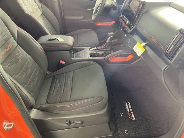 new 2025 Nissan Frontier car, priced at $42,946