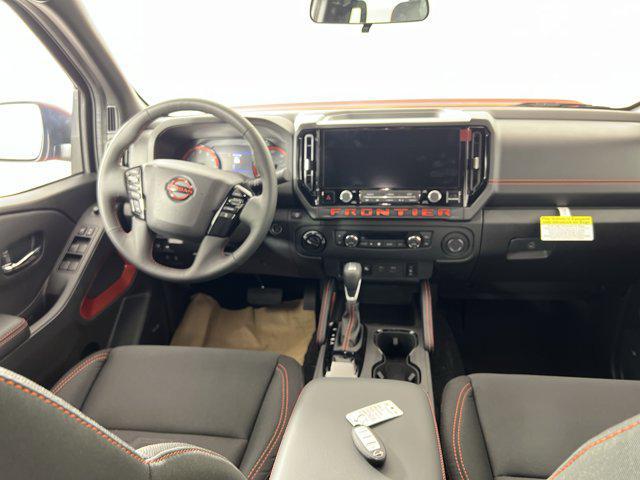 new 2025 Nissan Frontier car, priced at $42,946
