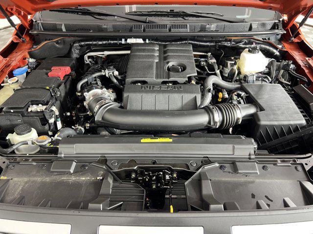 new 2025 Nissan Frontier car, priced at $42,946