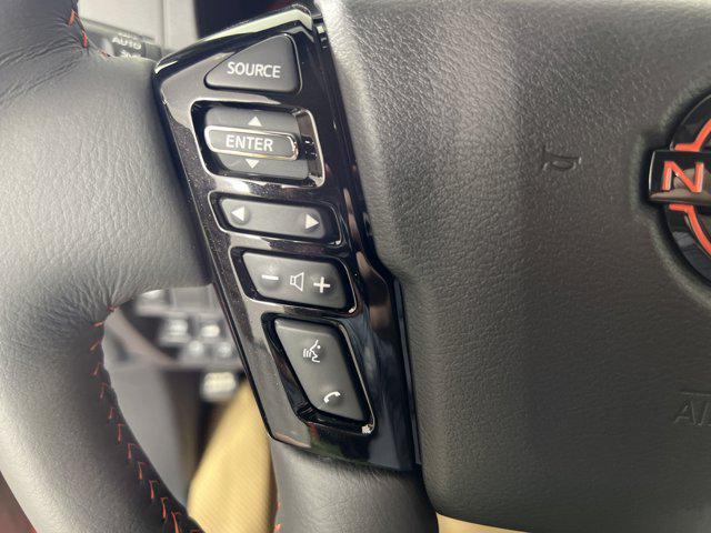 new 2025 Nissan Frontier car, priced at $42,946