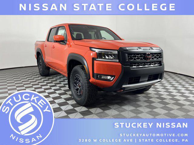 new 2025 Nissan Frontier car, priced at $42,946