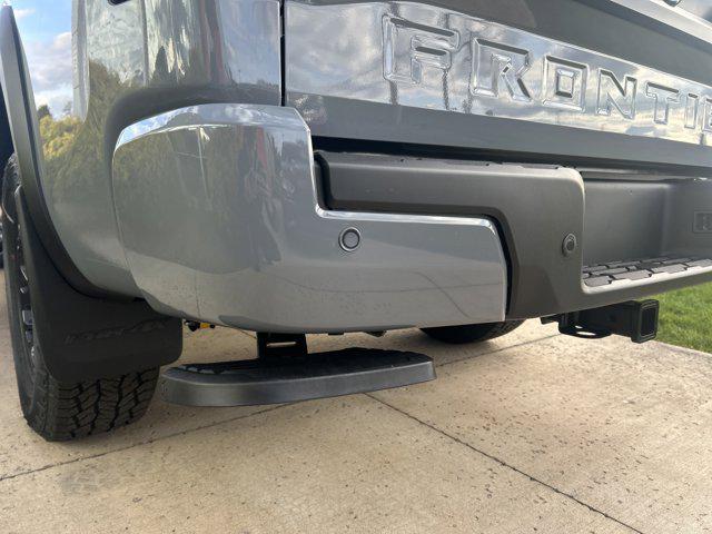 new 2026 Nissan Frontier car, priced at $47,110