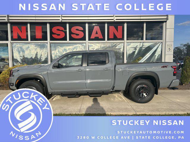 new 2026 Nissan Frontier car, priced at $47,110