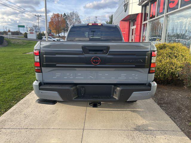 new 2026 Nissan Frontier car, priced at $47,110