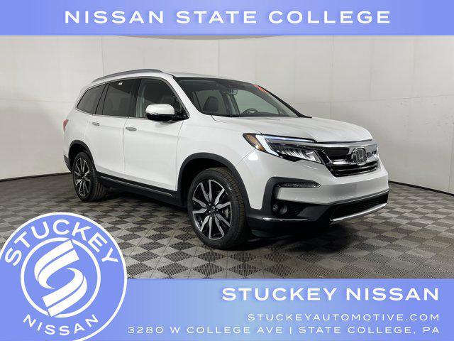 used 2022 Honda Pilot car, priced at $34,997