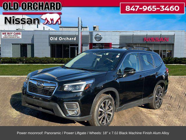 used 2021 Subaru Forester car, priced at $25,772