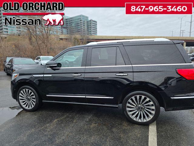 used 2019 Lincoln Navigator car, priced at $34,972