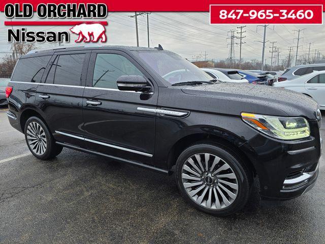 used 2019 Lincoln Navigator car, priced at $34,972