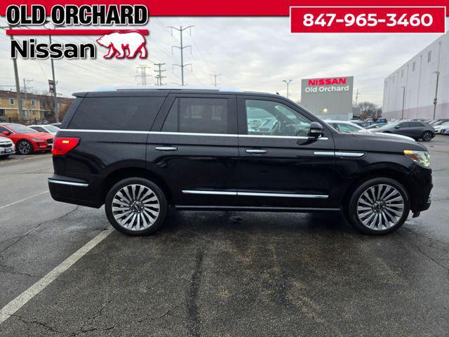 used 2019 Lincoln Navigator car, priced at $34,972