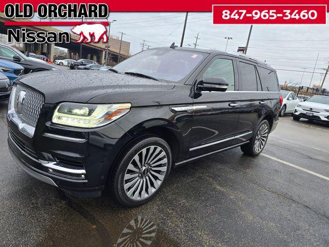 used 2019 Lincoln Navigator car, priced at $34,972