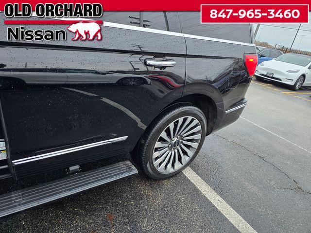 used 2019 Lincoln Navigator car, priced at $34,972