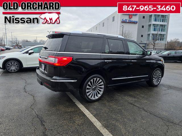 used 2019 Lincoln Navigator car, priced at $34,972