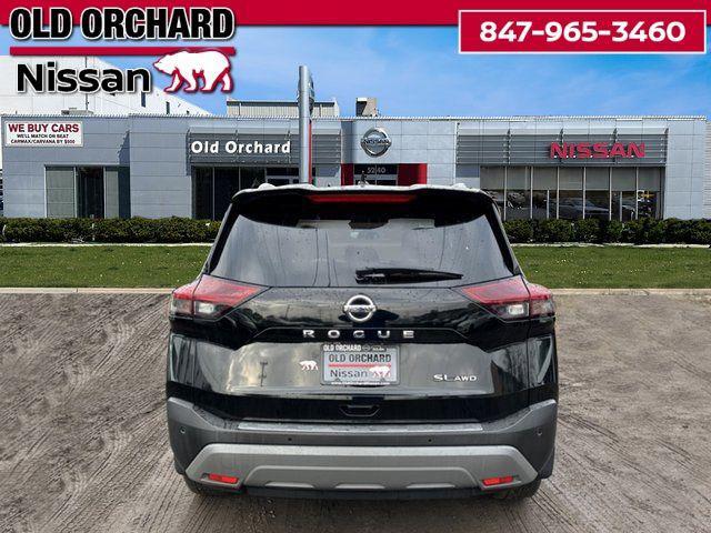 used 2021 Nissan Rogue car, priced at $23,272