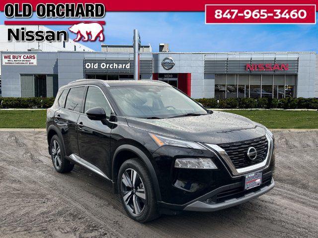 used 2021 Nissan Rogue car, priced at $23,272