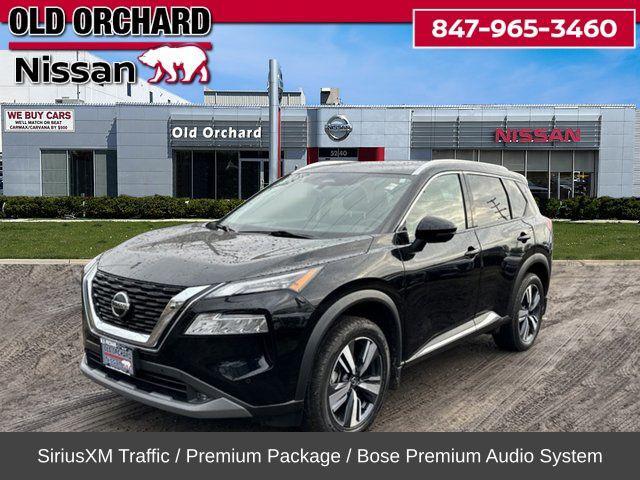 used 2021 Nissan Rogue car, priced at $23,272