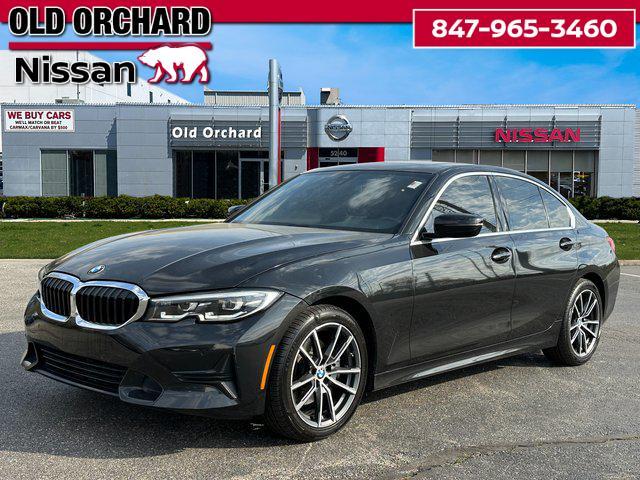 used 2019 BMW 330 car, priced at $22,372
