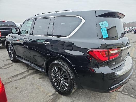 used 2023 INFINITI QX80 car, priced at $49,972