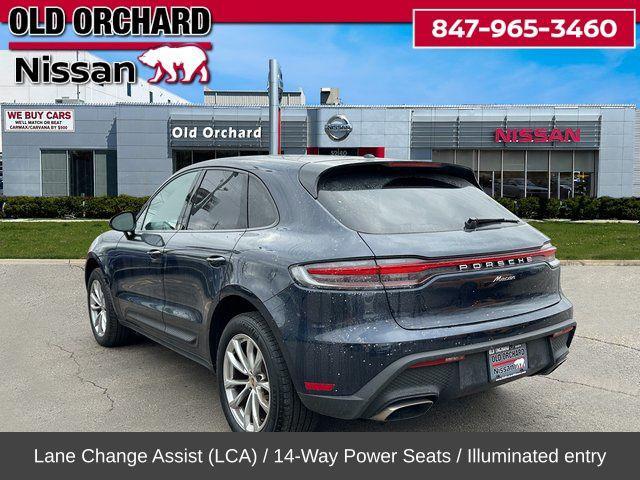 used 2023 Porsche Macan car, priced at $46,572