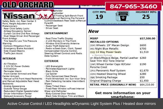 used 2023 Porsche Macan car, priced at $46,572