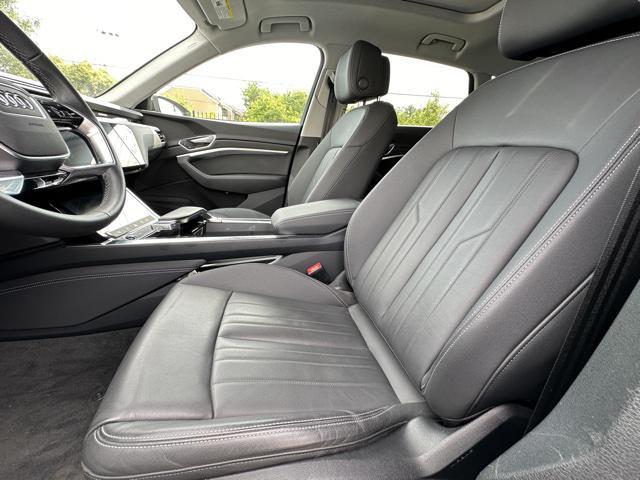 used 2022 Audi e-tron car, priced at $34,772
