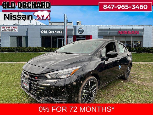 new 2025 Nissan Versa car, priced at $17,837