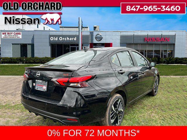 new 2025 Nissan Versa car, priced at $17,837