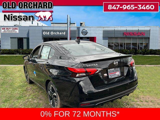 new 2025 Nissan Versa car, priced at $17,837
