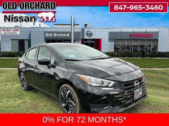 new 2025 Nissan Versa car, priced at $17,837