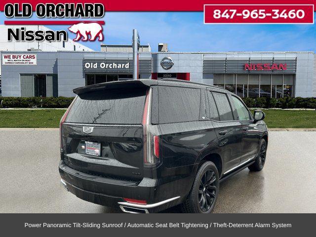 used 2023 Cadillac Escalade car, priced at $80,972