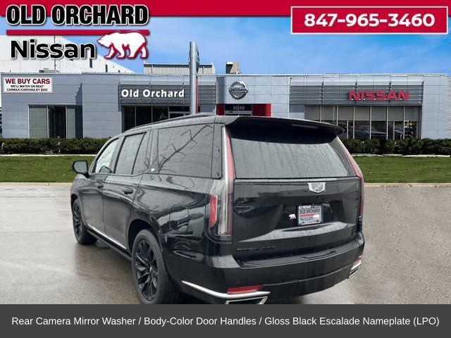 used 2023 Cadillac Escalade car, priced at $80,972