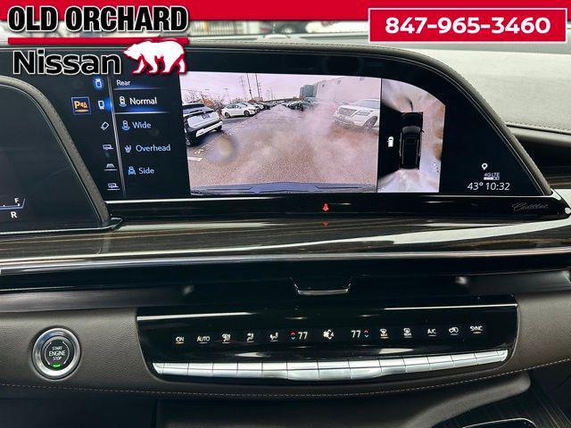 used 2023 Cadillac Escalade car, priced at $80,972