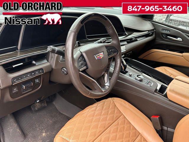 used 2023 Cadillac Escalade car, priced at $80,972