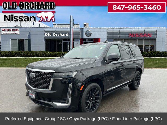 used 2023 Cadillac Escalade car, priced at $80,972