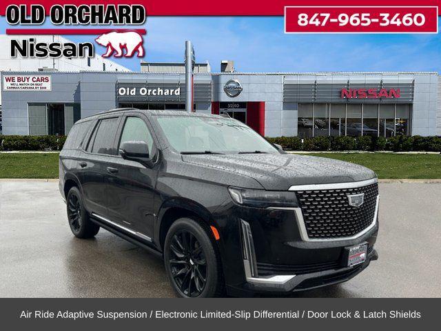 used 2023 Cadillac Escalade car, priced at $80,972