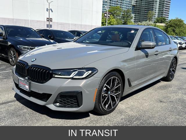 used 2021 BMW 530 car, priced at $36,372