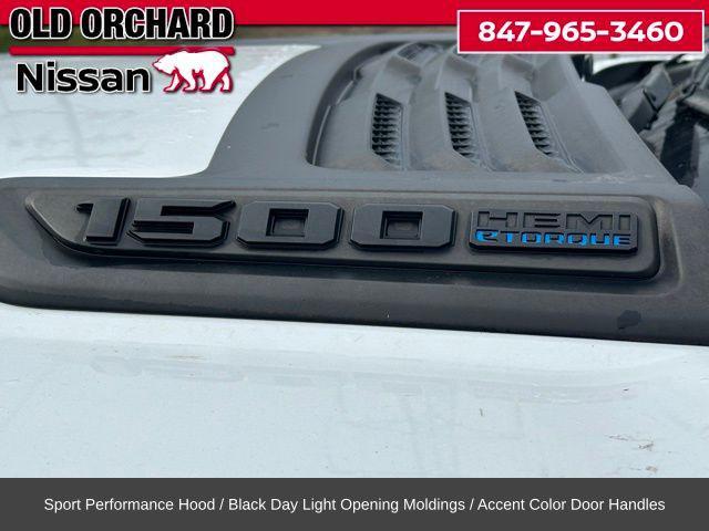 used 2023 Ram 1500 car, priced at $48,888