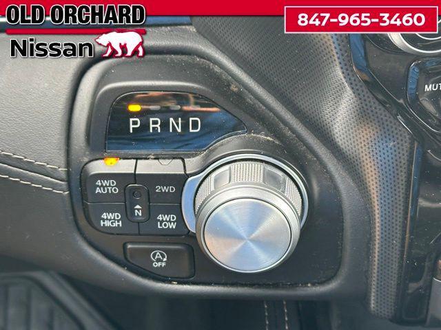 used 2023 Ram 1500 car, priced at $48,888