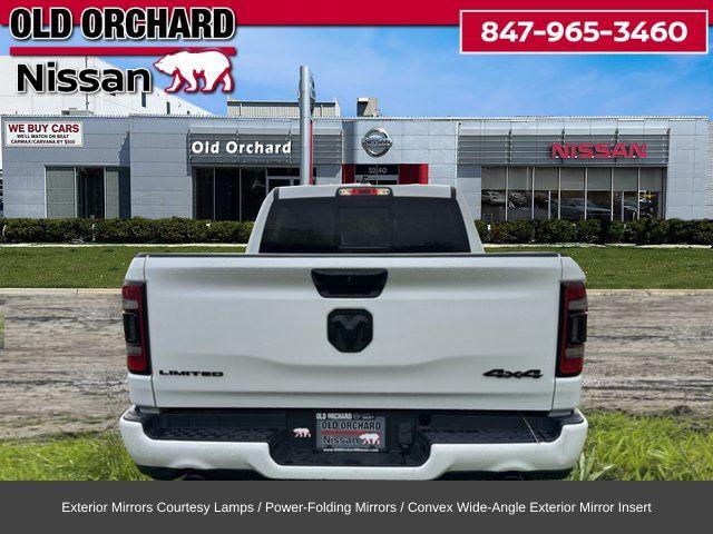 used 2023 Ram 1500 car, priced at $48,888