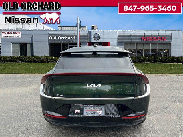 used 2023 Kia EV6 car, priced at $28,997
