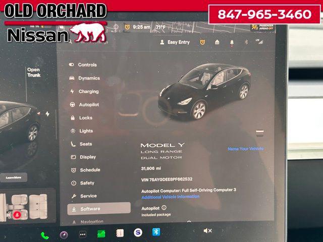 used 2023 Tesla Model Y car, priced at $28,555