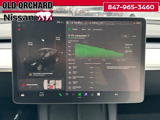 used 2023 Tesla Model Y car, priced at $28,555