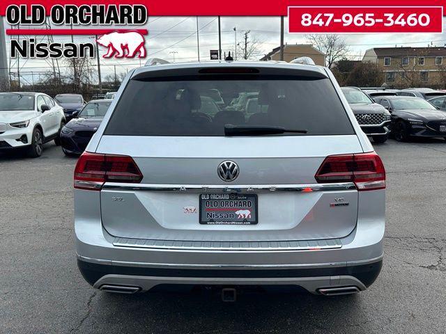 used 2018 Volkswagen Atlas car, priced at $17,872