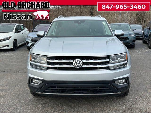 used 2018 Volkswagen Atlas car, priced at $17,872